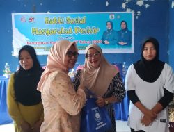 Pemprov Sulbar Salurkan Bantuan Kebutuhan Pokok untuk Ibu Hamil di Desa Sumare