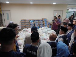 Muhammadiyah Terima Amanah Salurkan 30 Ton Beras dari Uni Emirat Arab untun Korban Banjir Sumatera