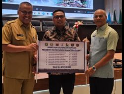 Gubernur Sulbar Utus Pejabat OPD Serahkan Bantuan Bencana ke Sumbar, Aceh, dan Medan