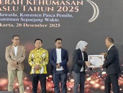 Bawaslu Majene Raih Penghargaan Terbaik 1 Pengelolaan Hubungan Media