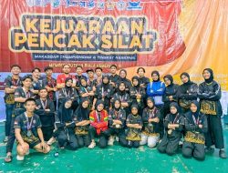 Ekskul Silat SMAN 1 Tinambung Kunci 29 Medali Kejurnas Makassar Championship IV