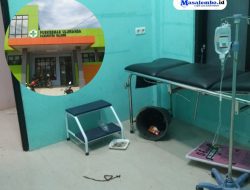 Disorot Karena Kotor, Kepala Puskesmas Ulumanda Sebut Petugas Tak ‘Standby’ 24 Jam