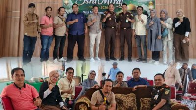 Pena Sulbar Audiensi Dengan Kajari Polman, Perkuat Sinergi Pers dan Penegak Hukum