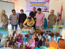 Pemdes Kenje Launching Sekolah “Harapan Bunda” Dorong Terwujudnya Lansia SMART