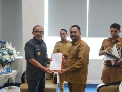 Bau Akram Ditunjuk Plh Kadis Kepemudaan, Olahraga, Pariwisata dan Ekonomi Kreatif