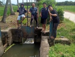 Perkuat Ketahanan Air, Dinas PUPR Sulbar Optimalkan Fungsi Pintu Air Lakejo Polman