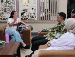 Kepala Kesbangpol Sulbar Sambut Kedatangan Ponakan Prabowo