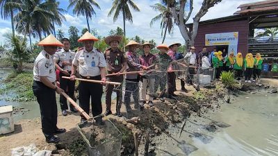 Kanwil Ditjenpas Sulawesi Barat Gelar Panen Raya Ketahanan Pangan di Lapas Polewali