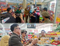 Komisi II DPRD Polman Bersama Disperindag Sidak Ritel Modern, Temukan Produk Bermasalah