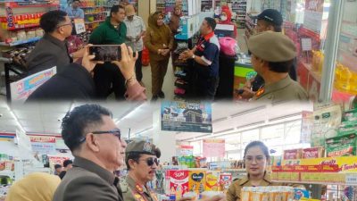Komisi II DPRD Polman Bersama Disperindag Sidak Ritel Modern, Temukan Produk Bermasalah