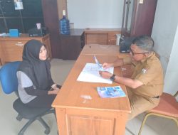 Dinas ESDM Sulbar Buka Peluang Kerja Sama Sertifikasi Ketenagalistrikan dengan LSK