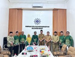 Karo Pemkesra Kunjugi Kantor PW Muhammadiyah Sulbar, Bangun Sinergi demi Kemajuan Daerah