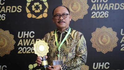 Raih UHC Award, SDK: Tidak Ada Lagi Warga Kesulitan Akses Layanan Kesehatan