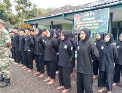 23 Atlet Pencak Silat Kodim Polman Ikuti Turnamen Piala Pangdam Palaka Wira