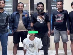 Tim Resmob Polresta Mamuju Berhasil Ringkus TNI Gadungan
