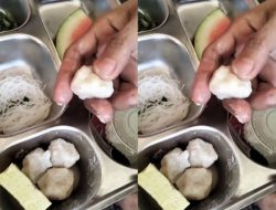 Menu Bakso Berlendir dan Berbau, Program MBG di Polman Kembali Menuai Protes