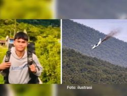 Saksi Mata di Puncak Bulusaraung: Pesawat Itu Mengikis Gunung Lalu Meledak