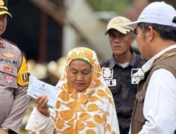 Baznas Sumenep Turun Tangan Bangun Rumah Warga Terdampak Bencana Angin Puting Beliung