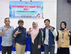 Kerja Sama STIKES Marendeng, Pemdes Palipi Soreang Bentuk Tim Ramah Lansia
