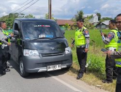 Pelaku Tabrak Lari Pensiunan Polisi di Mamuju Terjaring Operasi di Polman