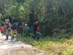 Antusias Warga Lenggo Warnai Dimulainya Pra-TMMD ke-127 di Polman