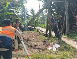 Jembatan Gantung Garuda Dibangun, Buka Akses Warga Dusun Bulubawang