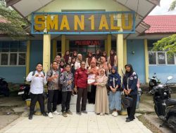 Gelar Pengabdian di SMAN 1 Alu, Tim Dosen FKIP Unsulbar Bawa Misi Teknologi Digital hingga Strategi Kuliah