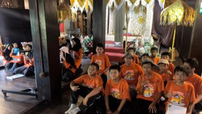 Kenalkan Budaya Sulbar, Anjungan di TMII Jadi Tujuan Study Tour Pelajar Karawang