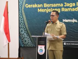 Antisipasi Gejolak Harga Jelang Ramadan, Pemprov Sulbar Gelar Pelatihan Pengendalian Inflasi