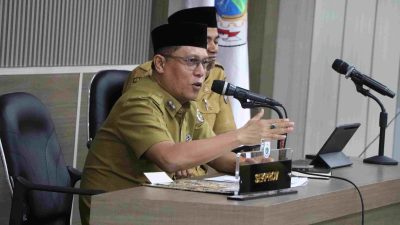 Penyusunan LPPD, Sekda Sulbar: Kerja Bagus Saja Tak Cukup, Input Data Harus Benar