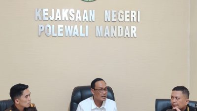 Terungkap ! Rugikan Negara Rp254 Juta, Bendahara KONI Polman Resmi Jadi Tersangka