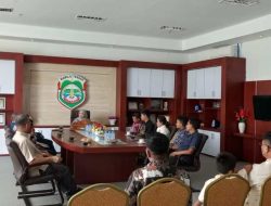 Keuskupan Katolik Wilayah Sulsel Kunjungi Pemkab Mateng