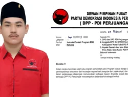 Kader PDIP Sumenep Diduga Langgar Instruksi DPP Soal MBG