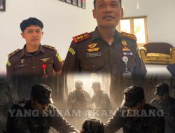 Kajari Polman Siapkan Kejutan Besar Soal Korupsi, Tak Ada Kompromi “Yang Suram Akan Terang”