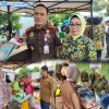 Kejari Polman Dan IAD Hadirkan Pasar Murah ,Tebar Paket Sembako Ringankan Beban Warga Jelang Lebaran