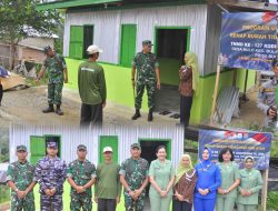 Pangdam XXIII/Palaka Wira Apresiasi Satgas TMMD Kodim 1402/Polman Usai Renovasi Rumah Warga di Desa Bulo