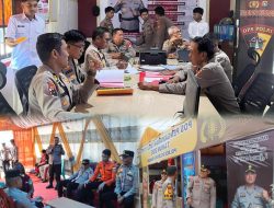 Kapolres Polman Terima Kunjungan Tim Wasops Ketupat Marano 2026 dari Itwasda Polda Sulbar