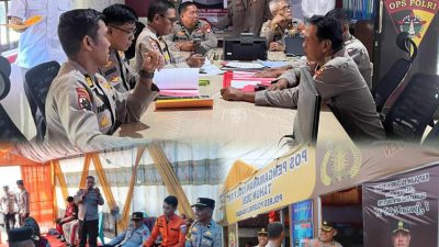 Kapolres Polman Terima Kunjungan Tim Wasops Ketupat Marano 2026 dari Itwasda Polda Sulbar