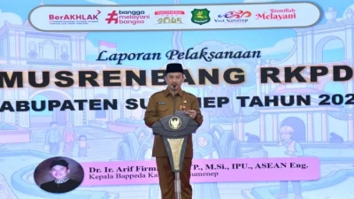 Musrenbang RKPD 2027 Adalah Kunci Arah Pembangunan Sumenep