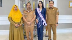 Terima Puteri Indonesia Wakil Sulawesi Barat, Bau Akram Dai : Momentum Promosi Wisata dan Inspirasi Generasi Muda Sulbar