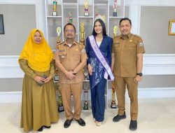 Terima Puteri Indonesia Wakil Sulawesi Barat, Bau Akram Dai : Momentum Promosi Wisata dan Inspirasi Generasi Muda Sulbar