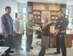 Sasar Pajak Air Permukaan, Bapenda Sulbar Bersama BPK Bedah Potensi Tunggakan di Mamuju Tengah