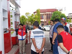 Pastikan Ketersediaan BBM Selama Ramadan dan Idul Fitri, Pertamina Sidak SPBU di Sulbar