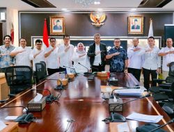 Bupati Mateng ‘Jemput Bola’ Program Kesejahteraan ke Kemensos RI