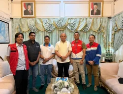 Pertamina Koordinasi dengan Wali Kota Baubau Pastikan Stok BBM Aman Jelang Idul Fitri