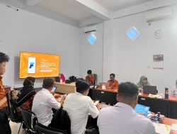 Validasi Data PBI-JK: Dinsos dan BPS Mateng Bersinergi Lakukan Verifikasi