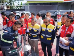 Patra Niaga Regional Sulawesi Dampingi Kunjungan Kementerian ESDM Tinjau Kesiapan Infrastruktur Energi Jelang Idulfitri