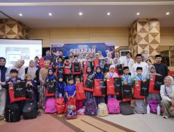 Keceriaan Anak Yatim Piatu dan Dhuafa Melalui Gerakan SEBARAN 5,0 yang Digagas Pertamina Patra Niaga Regional Sulawesi