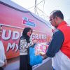 Pertamina Patra Niaga Regional Sulawesi Lepas 125 Pemudik dalam Program Mudik Gratis MyPertamina 2026