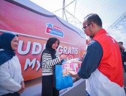 Pertamina Patra Niaga Regional Sulawesi Lepas 125 Pemudik dalam Program Mudik Gratis MyPertamina 2026